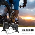 thumbnail image 3 of microNEW 3 x 8 Speed Mountain Bike Shifter Gear Lever Set with Shift Cables, 3 of 5