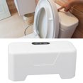thumbnail image 1 of Touchless Toilet Flusher, Long Service Time Automatic Toilet Flusher Sensitive  Simple Installation Waterproof  for Home Office Restaurant Mall, 1 of 7