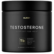 Terra ELMNT 21,800mg Natural Testosterone Booster for Men w. Ashwagandha, Tongkat, Pycnogenol+