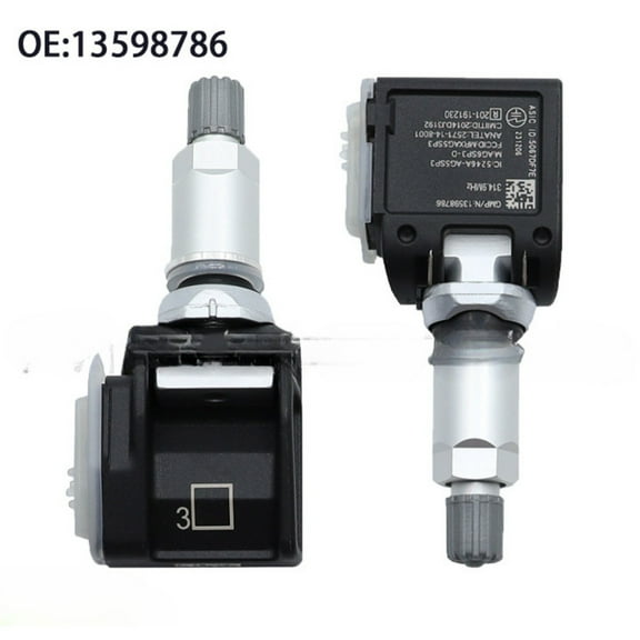 13598786 is suitable for Cadillac/Chevrolet tire pressure sensor GM tire monitor TPMS, 4 pieces per set