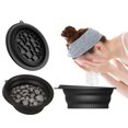 thumbnail image 2 of Visland Portable Ice Bath Bowl Foldable Design Eco-friendly Reusable Efficient Cleaning Multipurpose Washing Basin Silicone Ice Bath Bowl, 2 of 8