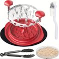thumbnail image 1 of Estbridge Chicken Shredder Large Chicken Breast Shredder Tool Twist With Anti-Slip Strip  Ergonomic Handle  BPA Free  Meat Shredder Tool Chicken Shredder Tool Twist With Heat Resistant To, 1 of 4