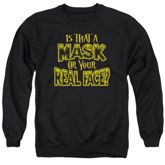 - Mask - Crewneck Sweatshirt - X-Large