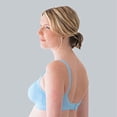 thumbnail image 4 of 3 pcs Nylon Seamless Maternity Nursing Bra with Pads, Extenders, 4 of 8