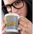 thumbnail image 2 of 3drose, Rocky Mountains, Colorado. Fall Colors of Aspens and Fresh Snow., 15oz Mug, 2 of 6