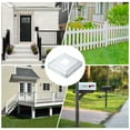 thumbnail image 6 of 12Pack Post Base Cover, 4.75x4.75 Metal Integral Style Post Skirt Porch Column Wrap(1.6x1.6), 6 of 6