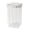 🥝 White_Base#532, variant on Multigrain Storage Container Barrel Sealed Tank • Household Food Grade Ash Proof Water Proof • 4-Compartment Dry Food Dispenser for Grain Beans Peas