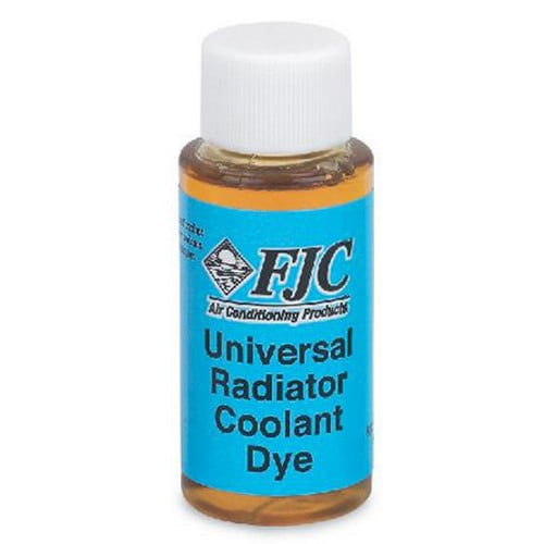 FJC 4926 Universal Radiator Coolant Dye 1 oz