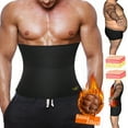 thumbnail image 5 of MISS MOLY Sauna Sweat Body Shaper Waist Trimmer for Men, Waist Trainer Belt, Neoprene Waist Cincher, Sauna Slimming Belt, 5 of 6