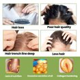 thumbnail image 3 of Suero Para El Cuidado Del Cabello, 3 Piezas De Suero De Aceite Para El Cabello, Hidratante, Mejora El Brillo, 30 Ml, Seguro Para El Hogar, 3 of 7