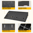 thumbnail image 4 of Magshion Rubber Curb,7" Rise 39" Length Heavy Duty Loading Driveway Ramp for Cars, Wheelchair, 4 of 8