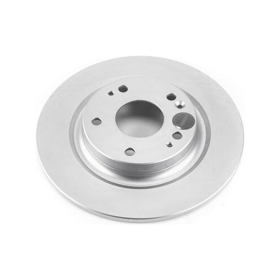 Rear Brake Rotor - Compatible with 2017 - 2020 Honda Civic Si - Power Stop