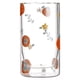 thumbnail image 1 of Yuarrent Taza de agua de vidrio doble Bebida transparente no tóxica Calix Vaso de bebida fría creativa Taza de vidrio de borosilicato para bebida Jugo Barra de herramientas Numero 3 Yuarrent HA027593-03, 1 of 1