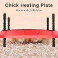 thumbnail image 2 of Electric Chick Brooder Heating Plate Adjustable Height Chick Cage Heater Chicken Warmer US Plug, 2 of 3