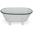 thumbnail image 3 of Jumbo White Bathtub Decorative Sculpture, 3 of 3