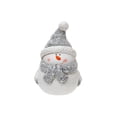 thumbnail image 1 of Christmas Ceramic Snowman Figurine With Toque 7", 1 of 3