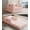 Pink (Single), variant on JARCLIC Quality Natural Latex Pillow, Plush Supportive Bed Pillow, Breathable & Skin-Friendly, Ergonomic Neck Pillow for All Sleep Positions, White (Set of /2)