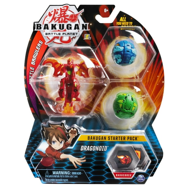 bakugan toys dragonoid walmart