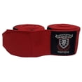 thumbnail image 3 of Ultimate 180-Inch Mexican Style Elastic Hand wraps,Boxing Kickboxing Muay Thai MMA Wraps for Men and Women, Red, Sold as a Pair, 3 of 6
