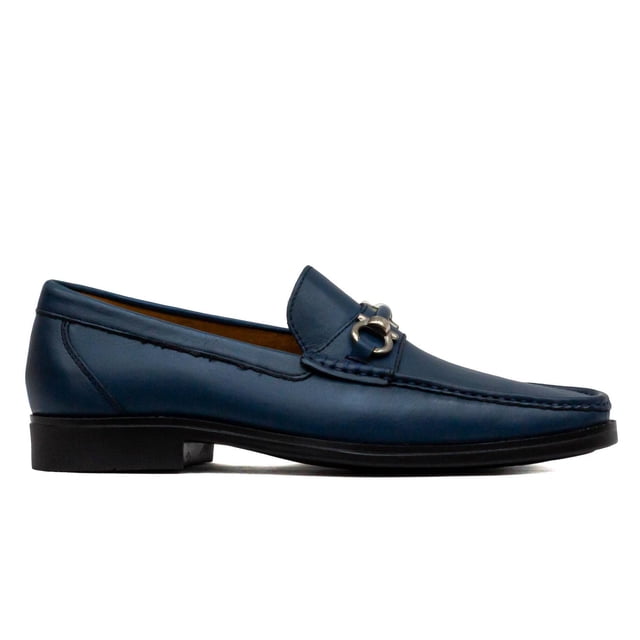 Zapatos Para Hombre Mocasines Españoles 276 azul marino 27.5