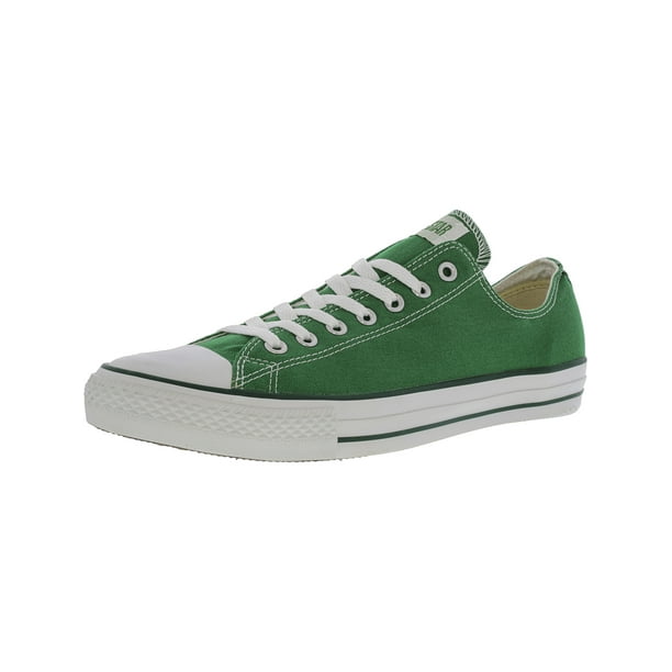Converse - Converse Chuck Taylor All Star Ox Green Ankle-High Fashion ...