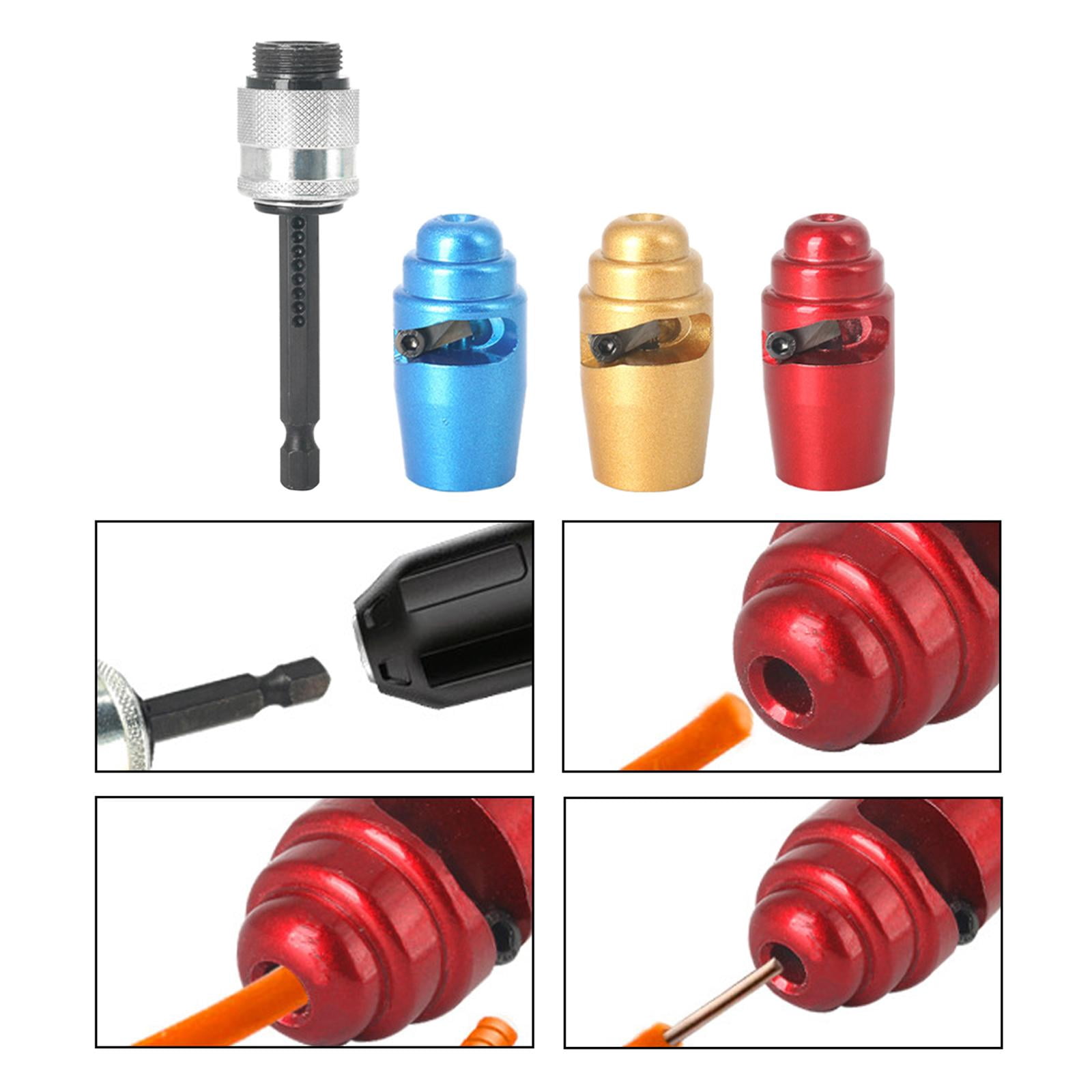 Miulika Wire Stripper Tool Hand Drill Cable Stripper Professional Multiuse Power Tool Easy to Use for Power Drill Cutting Wire Cutter