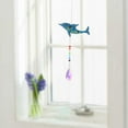 thumbnail image 3 of DIY Wind Chime Animal Pattern Drill Diamond Embroidery Kit DIY Window Hanging Decoration, 3 of 7