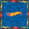 Hot Wheels Wild Racer Luncheon Paper Napkins - 6.5" x 6.5" | Multiicolor | Pack of 16