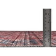 thumbnail image 2 of Rugs.com Maahru Collection Washable Rug – 10 Ft Square Rust Red Low-Pile Rug Perfect For Living Rooms, Kitchens, Entryways, 2 of 7