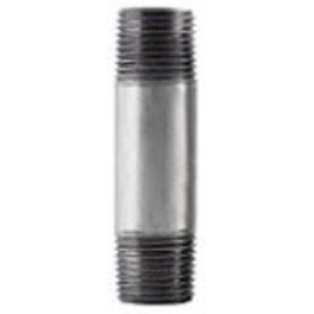 Tétine Galvanisée 0.5 x 8 Po