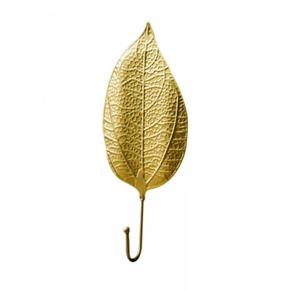 Gold Decorative Wall Hooks – Gold Hooks for Hanging Keys, Hats and Jewelry | Gold Wall Hooks | Wall Hooks Decorative | Decorative Hooks Modern Key Holder
