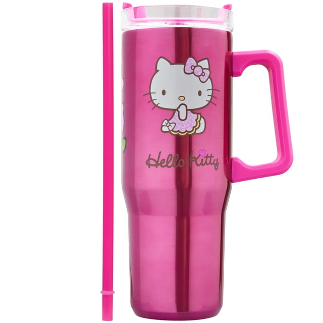 Vaso Térmico Aislado Get Trend Hello Kitty 946ml Acero Inoxidable