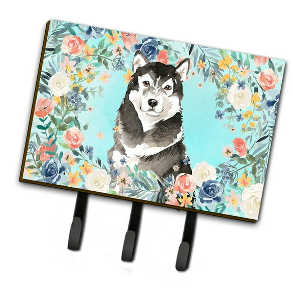 Alaskan Malamute Leash or Key Holder