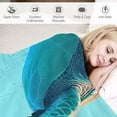thumbnail image 3 of ARISTURING Turtle, Corals Flannel Lightweight Blanket for All Seasons Super Soft Blanket 40x50in, 3 of 6