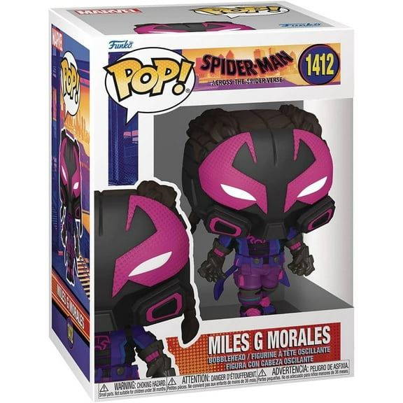 Funko Pop! Marvel: Spider-Man: Across The Spider-Verse - Miles G Morales (Prowler) #1412