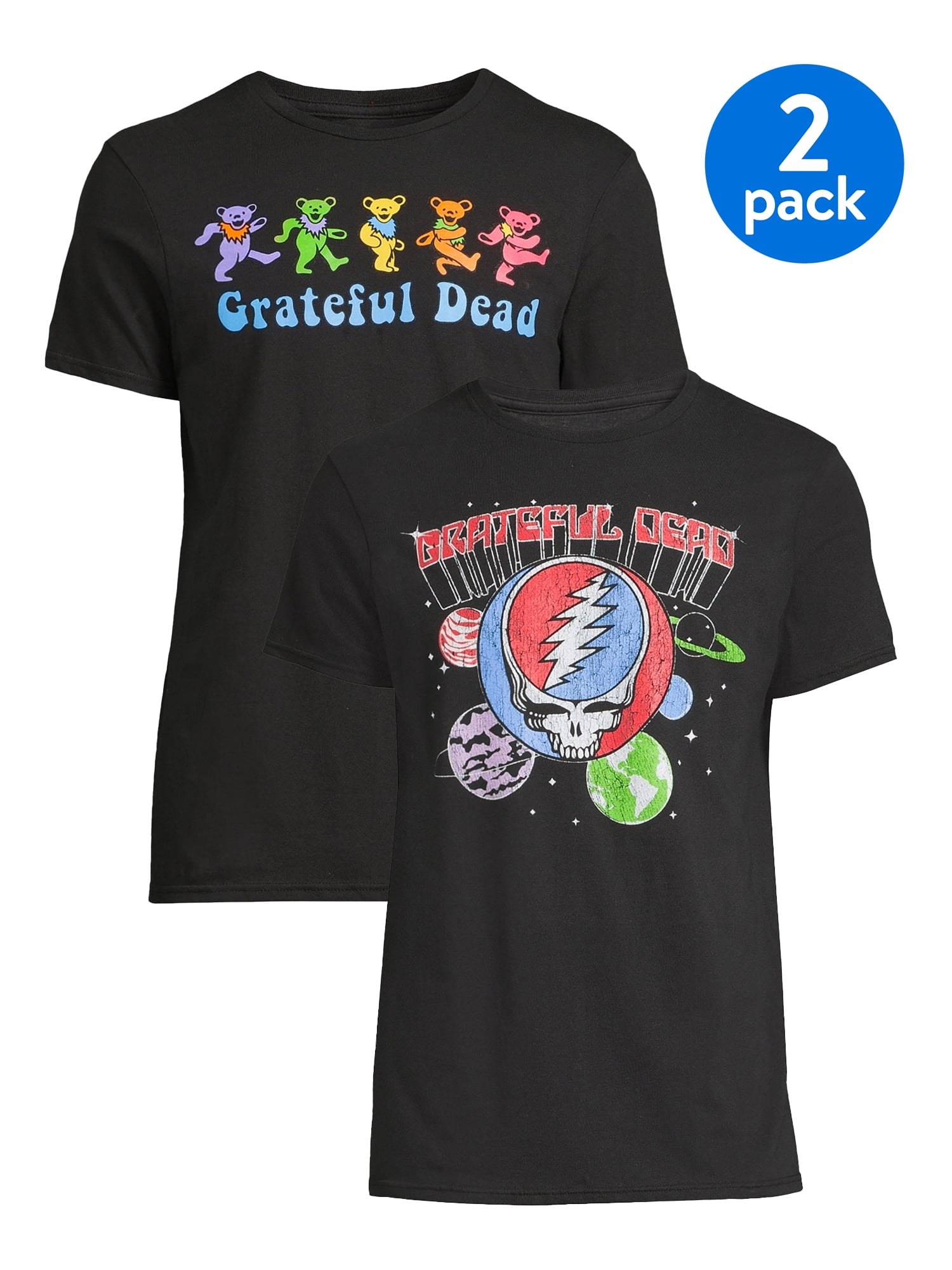 walmart grateful dead t shirt