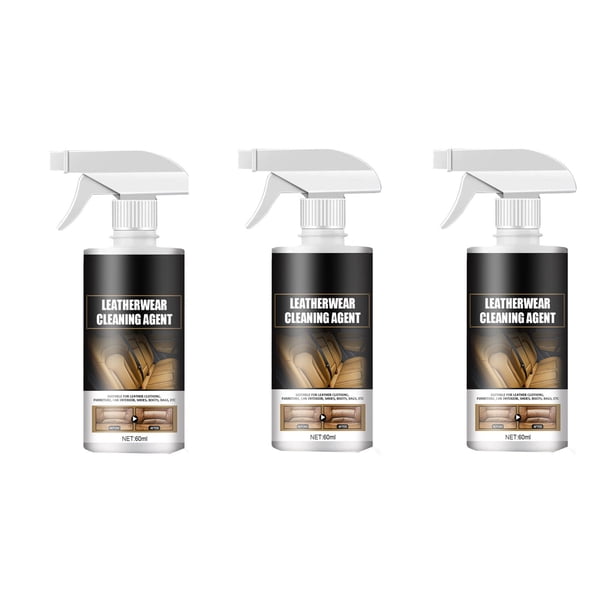 Car Accessories Auto Parts Products Foam Cleaner Spray Multi-purpose Anti-aging Cleaner Tools Car Interior Home Cleaning Foam For Car Interior Leather 60ml