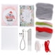 thumbnail image 2 of Kit de fieltro con aguja para principiantes, kit de fieltro con aguja, suministros de fieltro de lana, decoración del hogar, confiable y duradero, 2 of 14