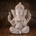 thumbnail image 3 of Traditional Indian Statue Figurine Handicraft Home Decoration, 3 of 5
