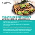thumbnail image 7 of Eggylicious Vegan Keto Crepe Mix 1 lbs 8 oz (680 gm) | Fluffy, Quick & Easy Grain Free Breakfast | Protein-Rich, Easy to Prepare | Just Add Milk/Water | Gluten Free, Non-Bioengineered, 7 of 7