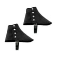 thumbnail image 4 of Spats ajustables Yinane para hombre Gangster de los años 20 Negro, 4 of 8
