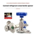 thumbnail image 3 of Distributeur de Réfrigérant Universel, Robinet de Canette de Climatisation, Bouteille de Réfrigérant, 3 of 7