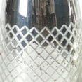 thumbnail image 4 of DecMode 16", 20"H Silver Glass Decorative Jars, 2-Pieces, 4 of 7