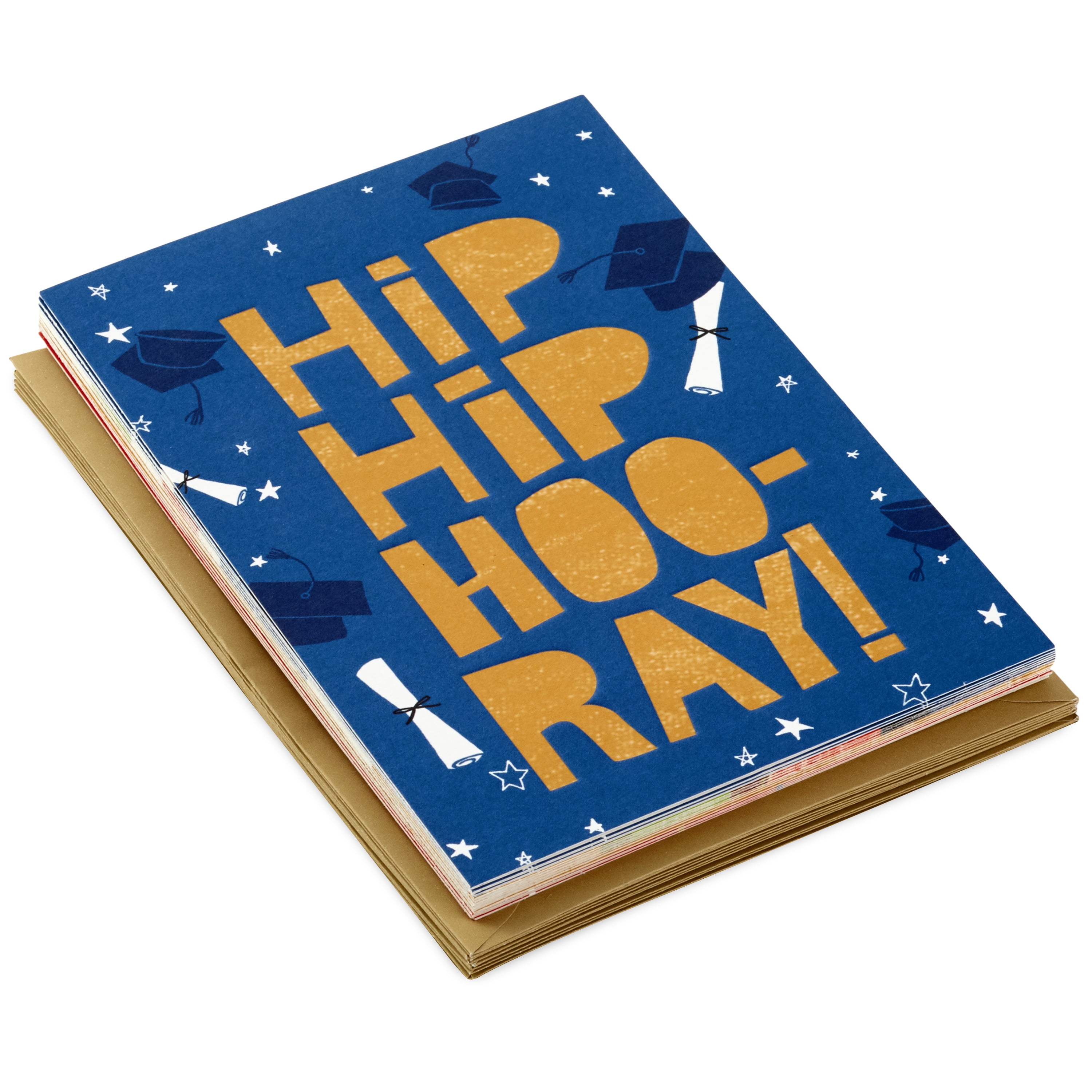 Hallmark Graduation and Congratulations Greeting Card Assortment (Boxed Set of 12 Cards with Envelopes)