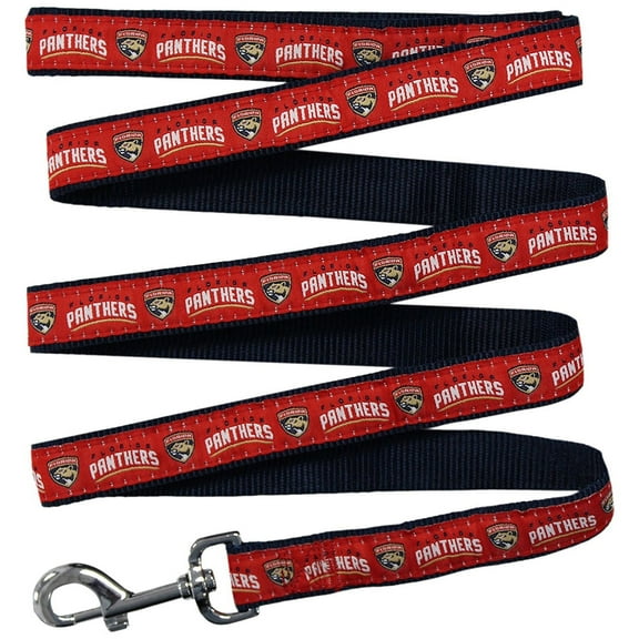 Pets First NHL Florida Panthers Leash! Licensed, Heavy-duty, Strong, Durable Leash for Dogs, Cats