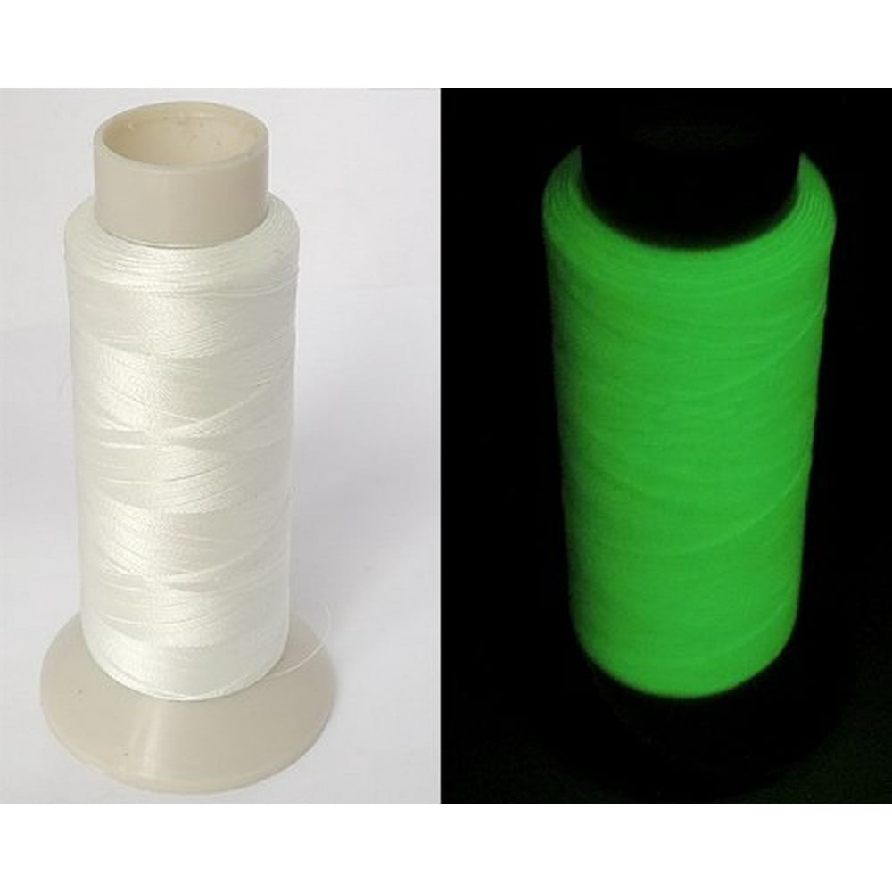Glow in the Dark Thread Sewing Embroidery Thread 1000m ~ 1100yd Spool
