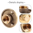 thumbnail image 5 of Brass Drain Plug Bronze Garboard Marine Boat Yacht Screw Drain, 5 of 5