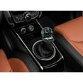 thumbnail image 3 of Skull Shift Knob with Big Tooth Stick Shifting Lever, Fits Most Automatic and Manual Transmission Cars, Trucks, Vehicles,Black, 3 of 8