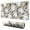 Halloween Ghosts, variant on Long Mouse Pads for Desk,Halloween Ghosts Bats and Castles Desk Mats on Top Of Desks, Desk Mouse Pad Extra Large with 3mm Non-Slip Base and Stitched Edge for Gaming,Office,Work,Home 31.5"x11.8"