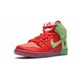 thumbnail image 4 of NIKE MENS SB Dunk High "Strawberry Cough" CW7093 600 from Stadium Goods, 4 of 6